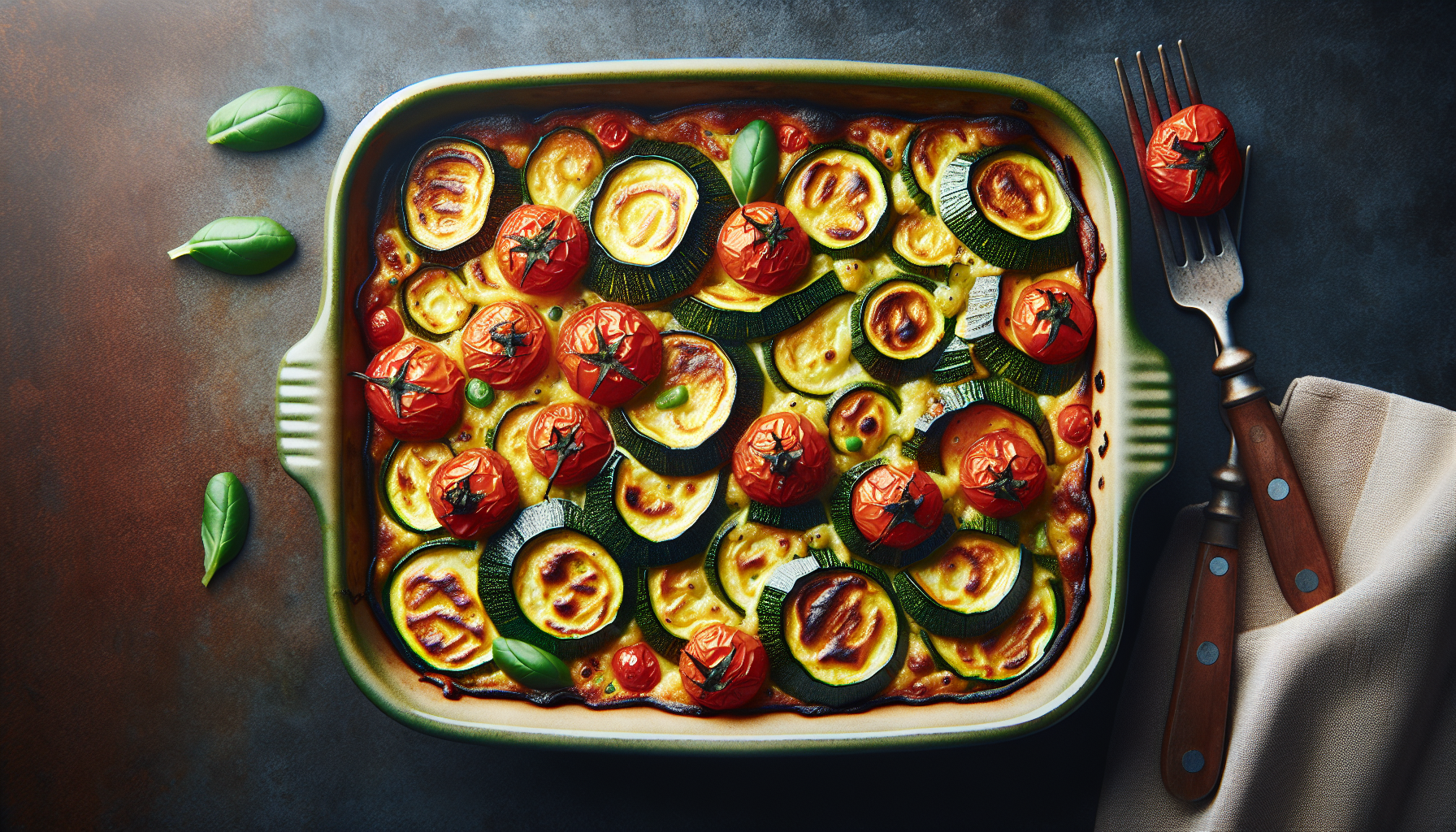 zucchine al forno